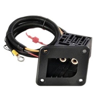 ที่ชาร์จปลั้กแบตเตอร์รี่ซ็อกเกอร์73063-G01สำหรับรถกอล์ฟ73051 G29 Ezgo TXT DCS Medalist 36V ตัวรับที่