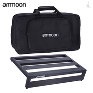 [OFFST] ammoon DB3 Portable Guitar Effect Pedal Board Pedalboard Aluminum Alloy with Carrying Bag Pe