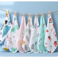 Muslin Fabric Size 30x30cm 4 Layers Swaddles
