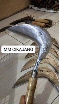 Arit Baja Super Tajam Asli Garut Alat Pangkas dan Pengaritan Rumput