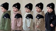 TNF 三合一外套（白）現貨90