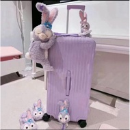 Super large, absolutely shatterproof PP plastic suitcase, size 28 inches 32 inches