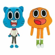 9.84" Quality Premium Darwin Stuffed Doll From The Amazing World Collection Gumball Of