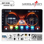 2 din Android Head Unit 10 Inch Skeleton 8189 Double Din Bluetooth GPS Mirrorlink