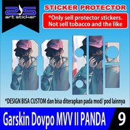 SKIN Sticker Garskin Dovpo MVV II PANDA Female Samurai