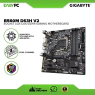 Gigabyte B560M DS3H V2 Socket LGA 1200 Ddr4 Gaming Motherboard, Supports 11th and 10th Gen Intel