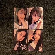 aespa yzy特典小卡