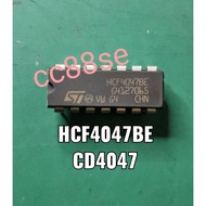 HCF4047BE CD4047 DIP-14 INTERGRATED CIRCUIT IC ST