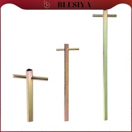 [Blesiya] Elevator door key, elevator triangle key for shopping center, dormitory,