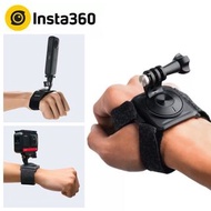 Insta360 Offcial Hand Strap Flexible Action Mount Bundle for X3  X2 One GO 3/2 ONE RS AcePro 原廠正品手部腕