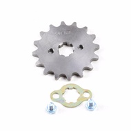 420 Chain 14T/15T/16T/17T 17MM Front Engine Sprocket Cog Fit Motorcycle ATV Gokart Pit Dirt Bike