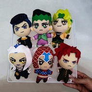 Anime JoJo's Bizarre Adventure Golden Wind Giorno Giovanna Cosplay Cute Plush Doll Figures Decoratio