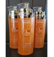 พร้อมส่งแชมพู/ทรีทเม้นท์ โบย่า คิวเทน Boya Q10 Shampoo/Treatment 500 ml.