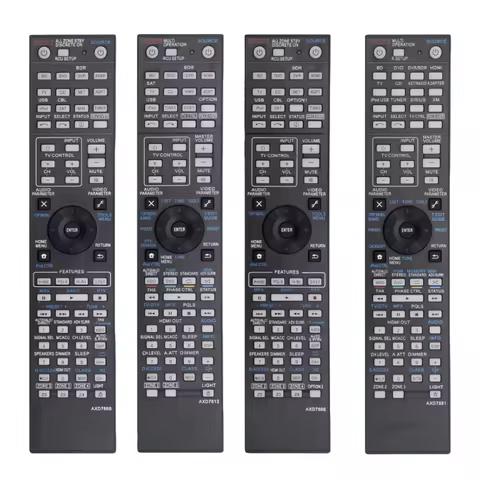 new remote control AXD7591 compatible with Pioneer Audio VSX-1120-K VSX-1121-K Elite VSX-33 VSX-32 V