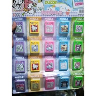 (CONTENTS 20) SANRIO MINI SLIDE PUZZLE TOY