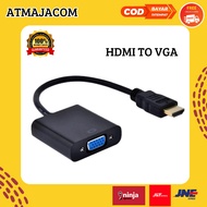Converter HDMI TO VGA ADAPTER - HDMI VGA LAPTOP/PC/TV