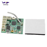 Simhoa RC Quadcopter Receiver Board PCB Spare Parts for XK K110 K110S RC Plane DIY Modified