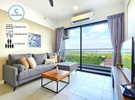 Pangsapuri 970 m² dengan 3 bilik tidur dan 2 bilik mandi peribadi di Bandar Baru Nilai (Bell Suite 3