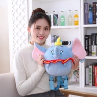 Dumbo Doll Backpack Baby Elephant Dumbo Dumbo Plush Toy Cute Cartoon School Bag Boys Girls 5.27 ALE