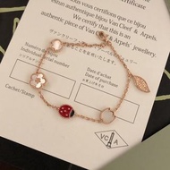 VCA 五花瓢蟲手鍊