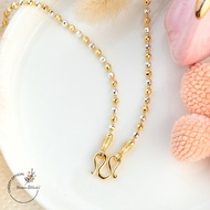 พร้อมส่ง!! สร้อยคอ2กษัตริย์ 3กษัตริย์ สร้อยคอ 24K สร้อยเกาหลี สร้อยคอXUPING สร้อยคอทองอิตาลี ใส่อาบน