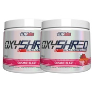 OxyShred Twin Pack - 2 x OxyShred Ultra Concentration (33 Serve) by EHPlabs | Clean Energy Support i