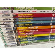 Siri pasukan X-venture