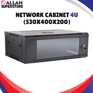 Allan Superstore Network Cabinet 4U | 6U | 9U |12U Data Cabinet | CCTV Cabinet | Wallmounted | Floor