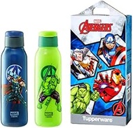 Tupperware Eco Water Bottle 750ml | Special Series | Avengers Series (Thor &amp; Hulk)