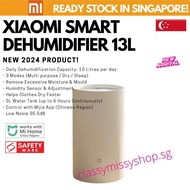 🇸🇬 [NEW] XIAOMI Smart Dehumidifier 11L / 13L / 22L / 50L- Dehumidification Mould and Moisture Remova