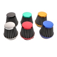 45mm 50mm 54mm 58mm Motorbike Air Filter Intake Induction Modified Parts For Atv and Utv Accessories