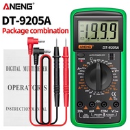ANENG DT9205A Multimeter Digital AC/DC Transistor Tester Electrical esr NCV Test Meter Profesional A