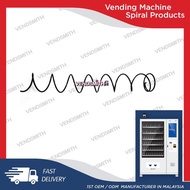 Vending machine spiral tray TCN combo