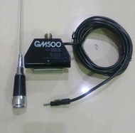 ANTENA MOBIL GM 500 AM FM jepit pintu atas kap mesin bagasi mobil (UNTUK HT HARUS BELI KABEL JACK LAGI)