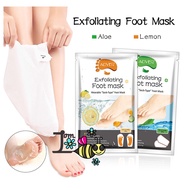 ALIVER EXFOLIATING FOOT/HAND MASK X 1 PIECE