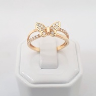 cincin emas asli model terbaru kadar 700