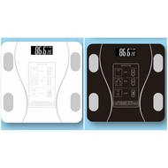 Calorie body Scale 26x26cm / SPEEDS Digital Bathroom Scale 180kg Mini Glass Scale 040-7