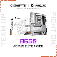 B650 AORUS ELITE AX ICE DDR5 GIGABYTE - AM5 AMD Motherboard