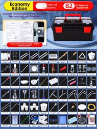Junior & Senior High Chemistry Experiment Set Glass Laboratory Equipment