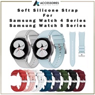 Samsung Galaxy Watch 4 / 4 Classic / Watch 5 / 5 Pro / Watch 6 / 6 Classic Band Straps Silicone Watc