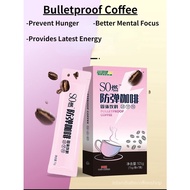 Bulletproof Coffee Refreshing, Meal Replacement, Slimming, Burn Fat -Sugar Free 105g