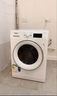 Whirlpool Front Load Washing and Drying Machine 洗衣+ 乾衣機 (Made in Italy)
