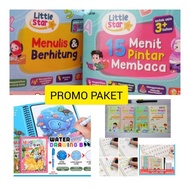 The complete package includes 7 books to learn to read and learn to write