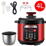 【TikTok】#Applicable Electric Pressure Cooker Household2.5L4L5L6LDouble-Liner Small Multi-Function Rice Cooker Large Capa