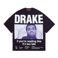 OVERSIZE DRAKE T-SHIRT