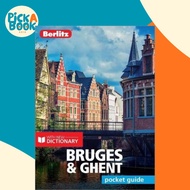 [100% Original Books] - Berlitz Pocket Guide Bruges & Ghent (Travel Guide with Di by Berlitz (UK edi