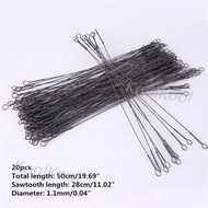 20pcs 30/50cm Scroll Saw Blades Jig Saw Blades Spiral Teeth Kinds Wood Saw Blade