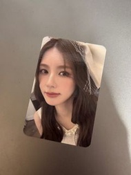 idle g-idle 特典小卡