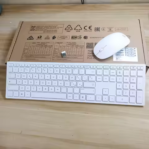 Italian layout wireless combo keyboard and mouse HSA-P003K HSA-P003M for HP 710