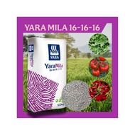 YaraMila 16 16 16 | Baja NPK 16 16 16 | Repack 1kg 2kg